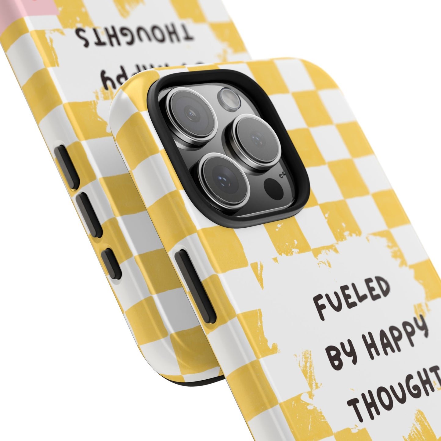 HAPPY, Tough Phone Case