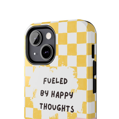 HAPPY, Tough Phone Case