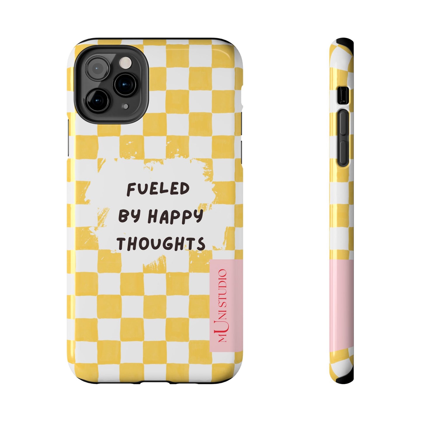 HAPPY, Tough Phone Case