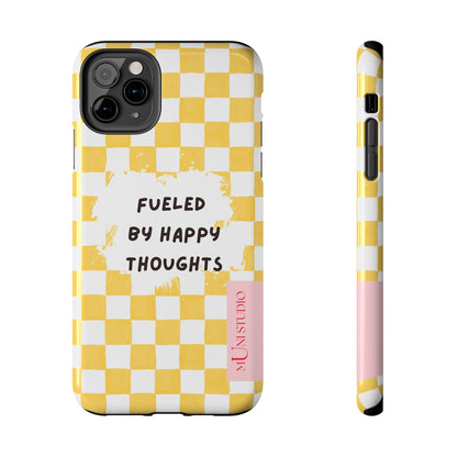 HAPPY, Tough Phone Case