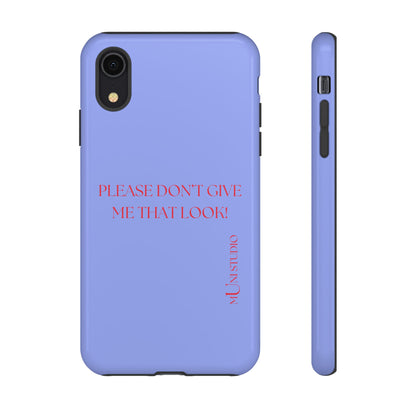 THAT LOOK, Tough Phone Case