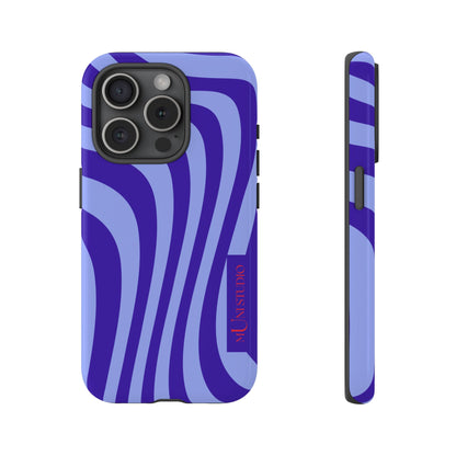 OCEAN SWIRL, Tough Phone Case