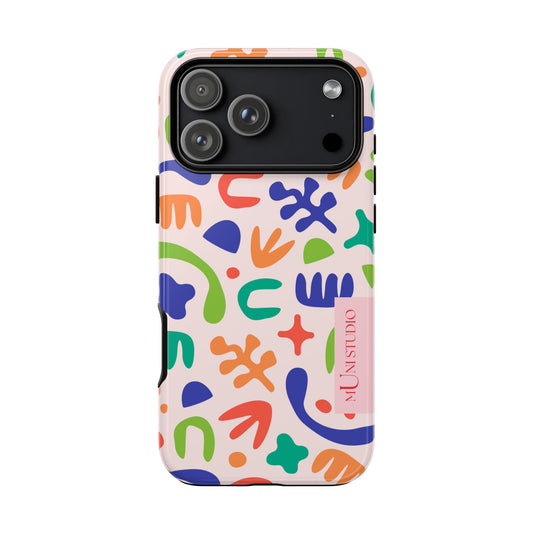YOGA, Tough Phone Case