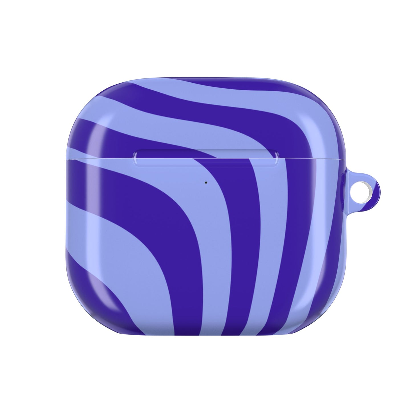 Muni Studio OCEAN SWIRL AirPod Case – open lid