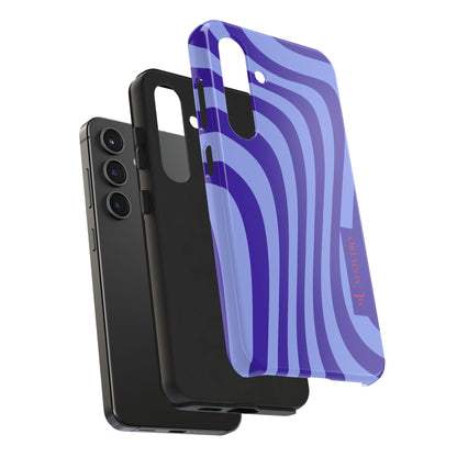 OCEAN SWIRL, Tough Phone Case