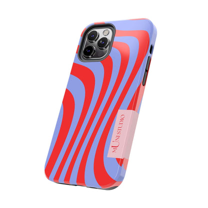 CHIARA SWIRL, Tough Phone Case
