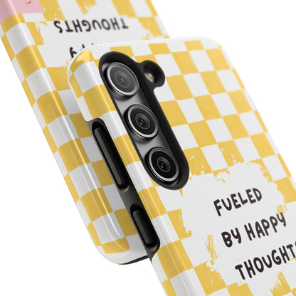 HAPPY, Tough Phone Case