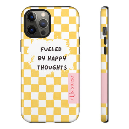 HAPPY, Tough Phone Case