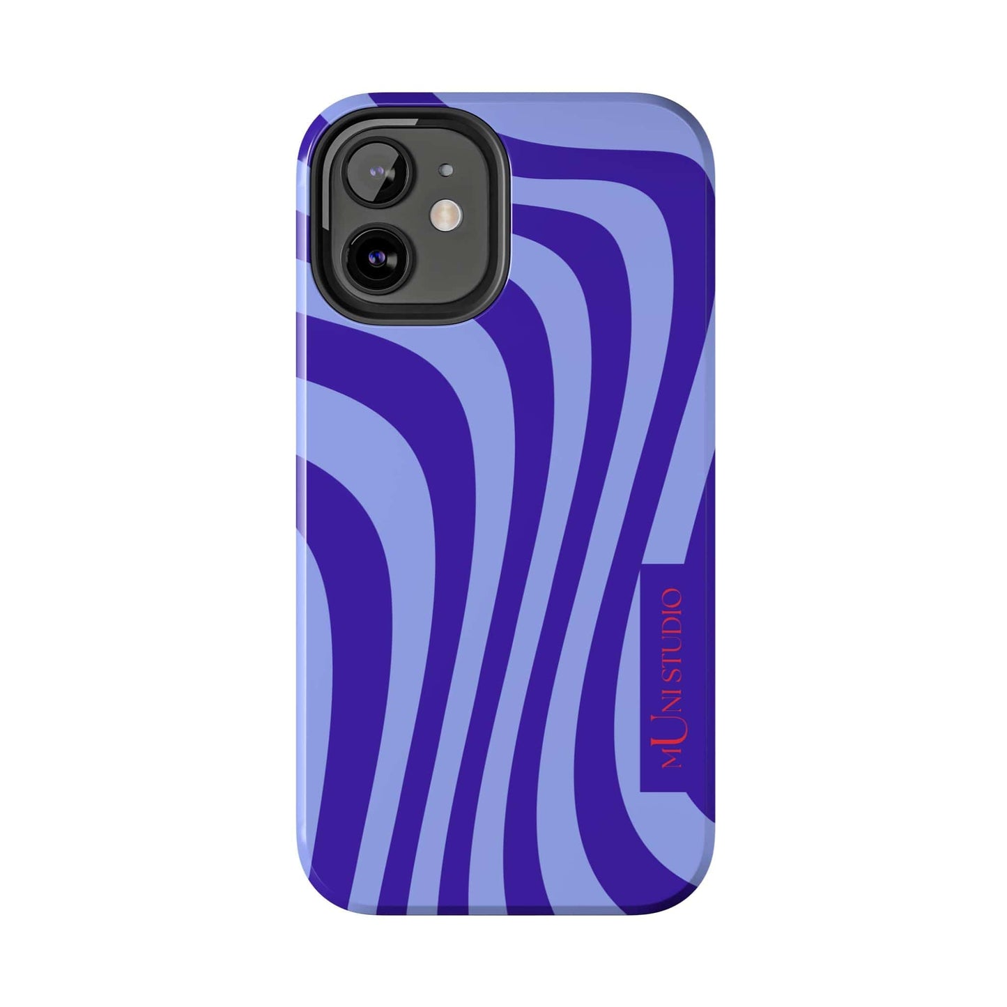 OCEAN SWIRL, Tough Phone Case