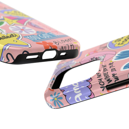 SELF CARE, Tough Phone Case