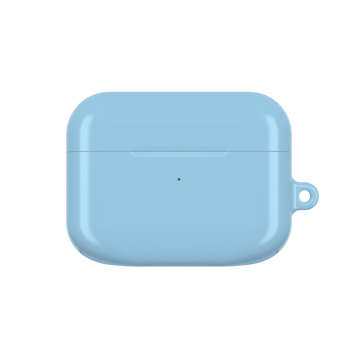 Muni Studio HORIZON BLUE AirPod Case – front view