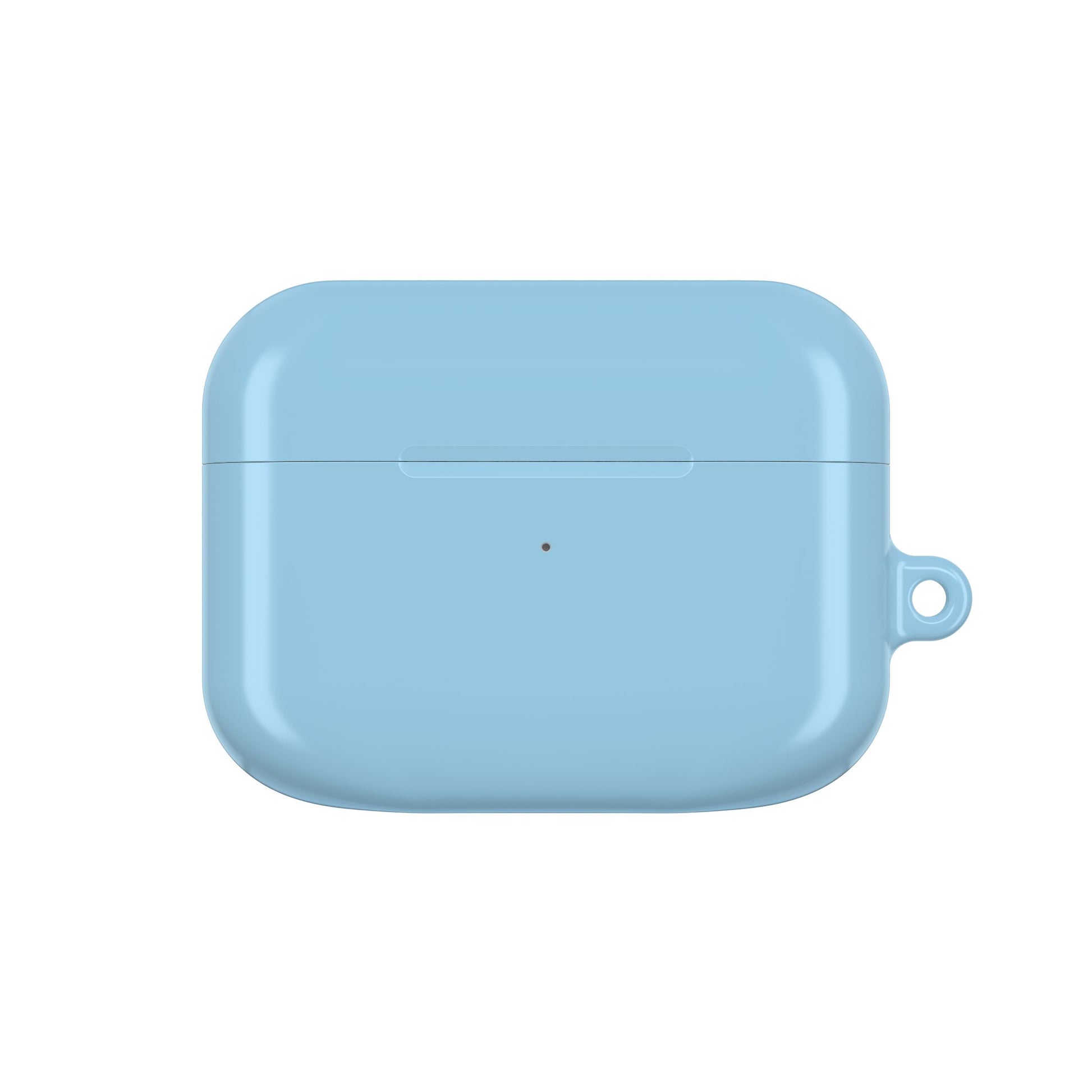 Muni Studio HORIZON BLUE AirPod Case – front view