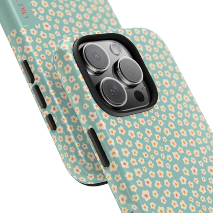FLOWER MATCHA, Tough Phone Case