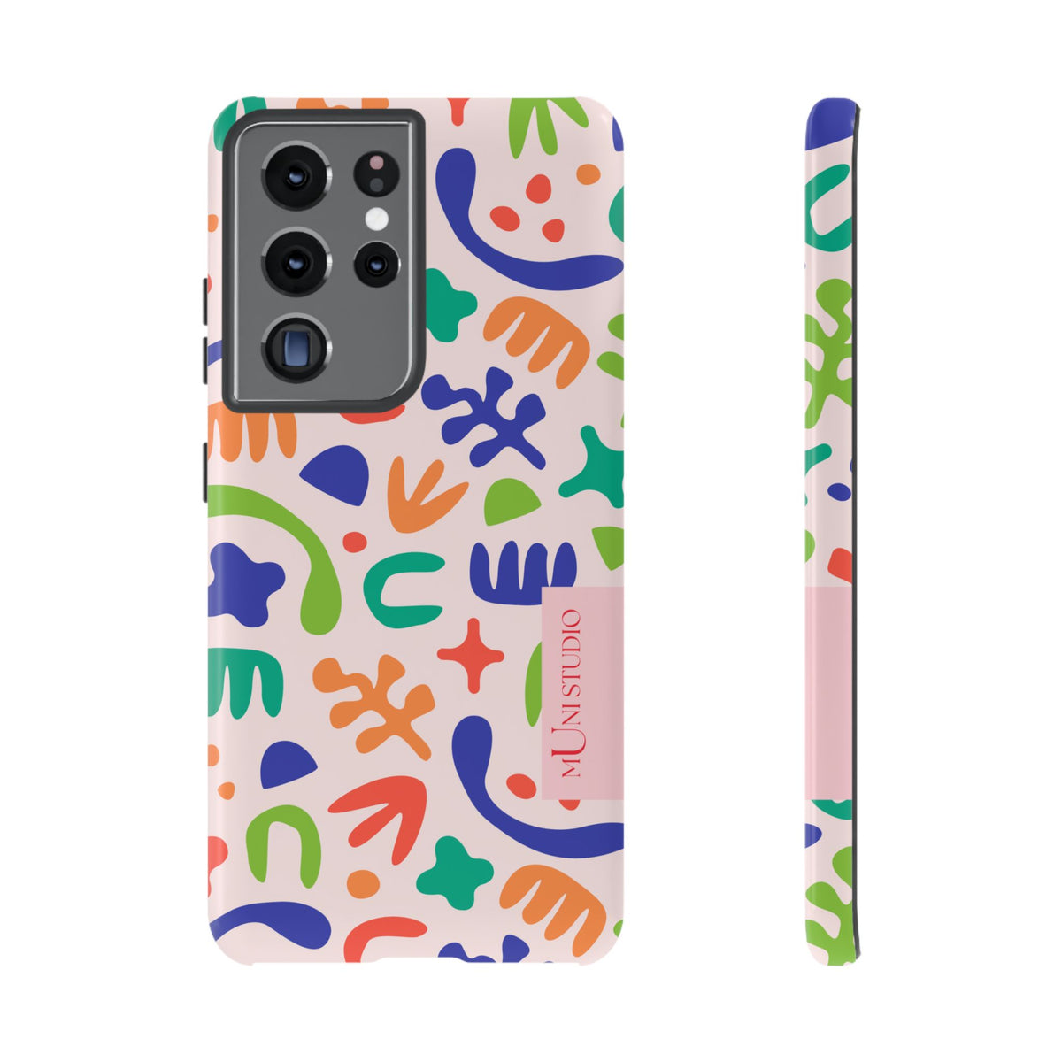 YOGA, Tough Phone Case