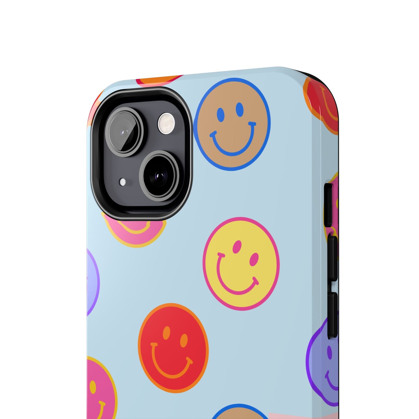 HORIZON BLUE SMILEY, Tough Phone Case