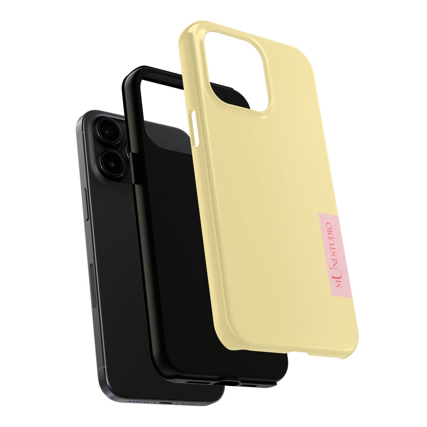 BUTTER YELLOW, Tough Phone Case