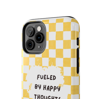 HAPPY, Tough Phone Case