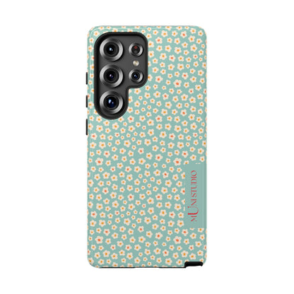 FLOWER MATCHA, Tough Phone Case