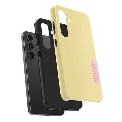 BUTTER YELLOW, Tough Phone Case