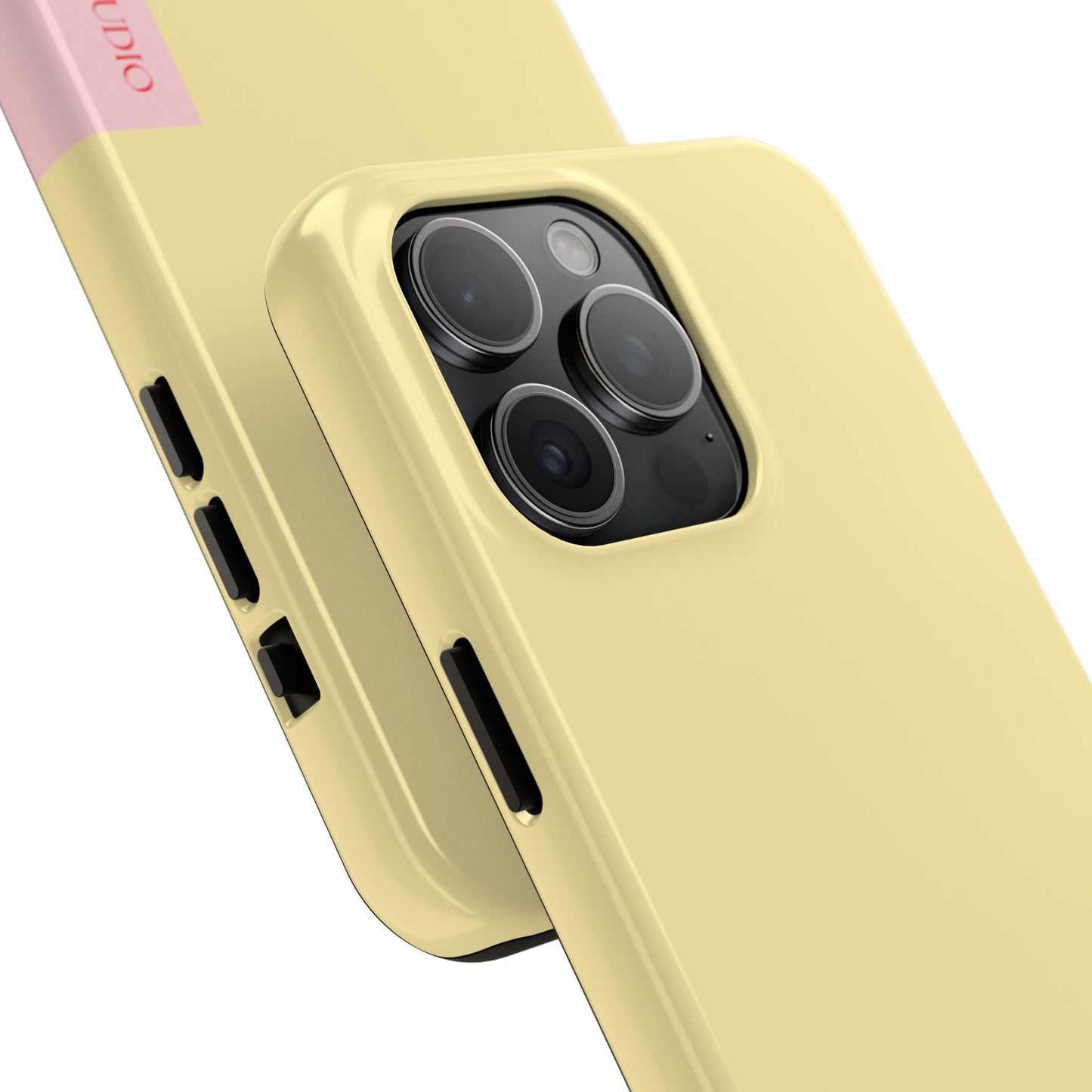 BUTTER YELLOW, Tough Phone Case