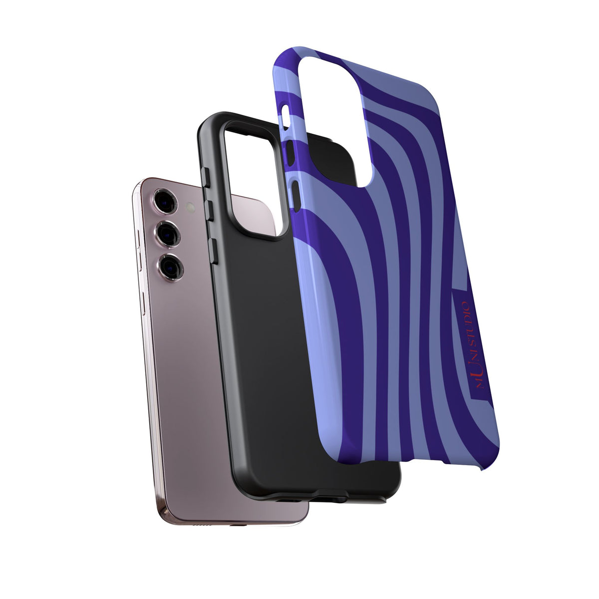 OCEAN SWIRL, Tough Phone Case