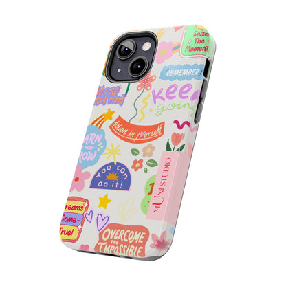 YOU CAN DO IT, Tough Phone Case