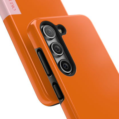 TANGERINE, Tough Phone Case