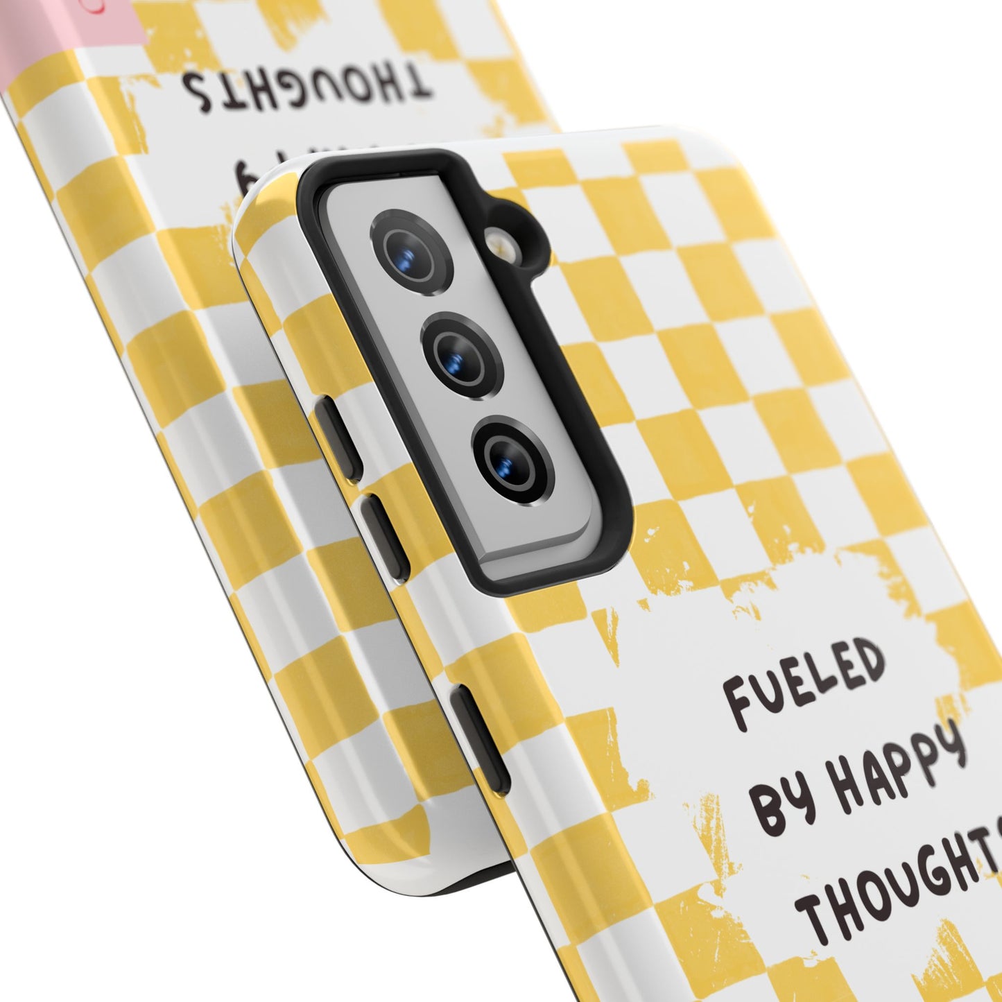 HAPPY, Tough Phone Case