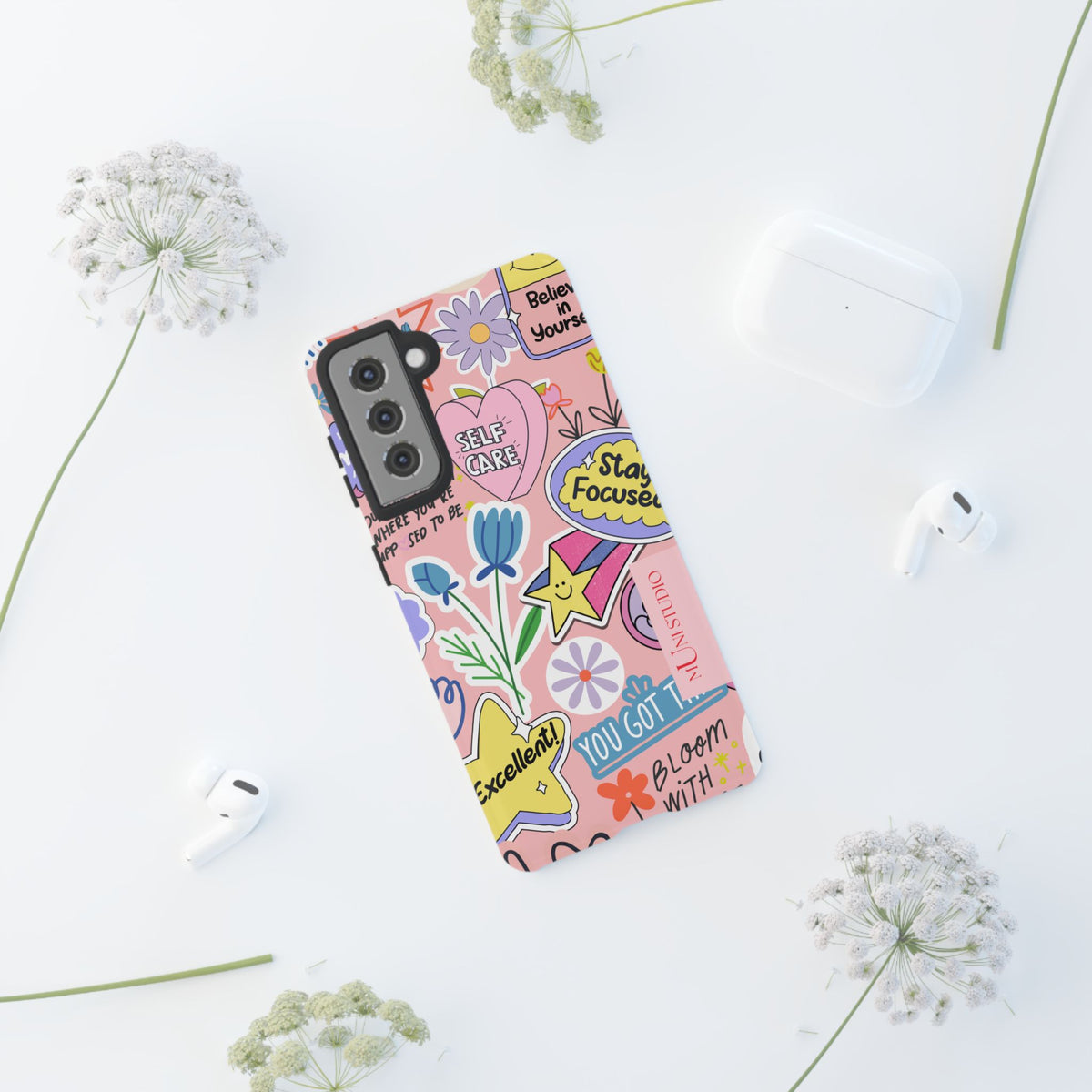 SELF CARE, Tough Phone Case