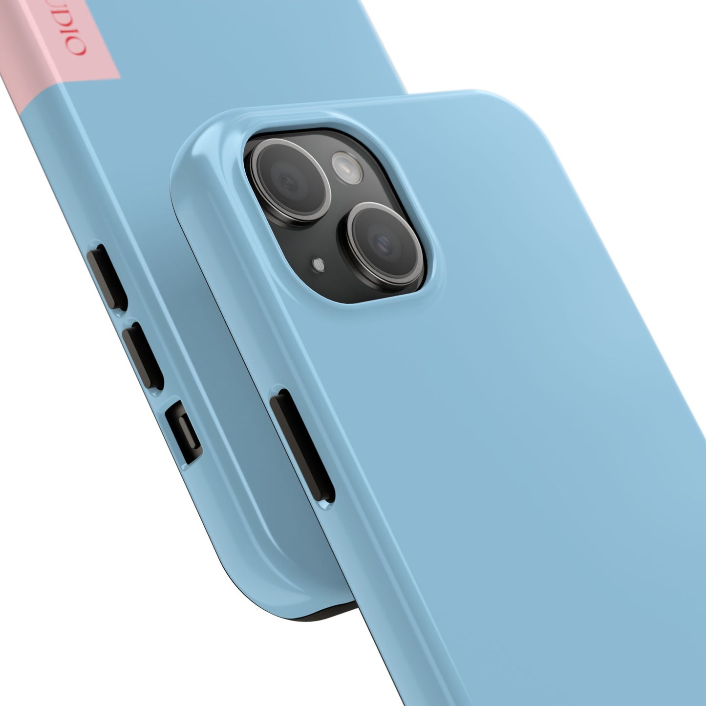 HORIZON BLUE, Tough Phone Case