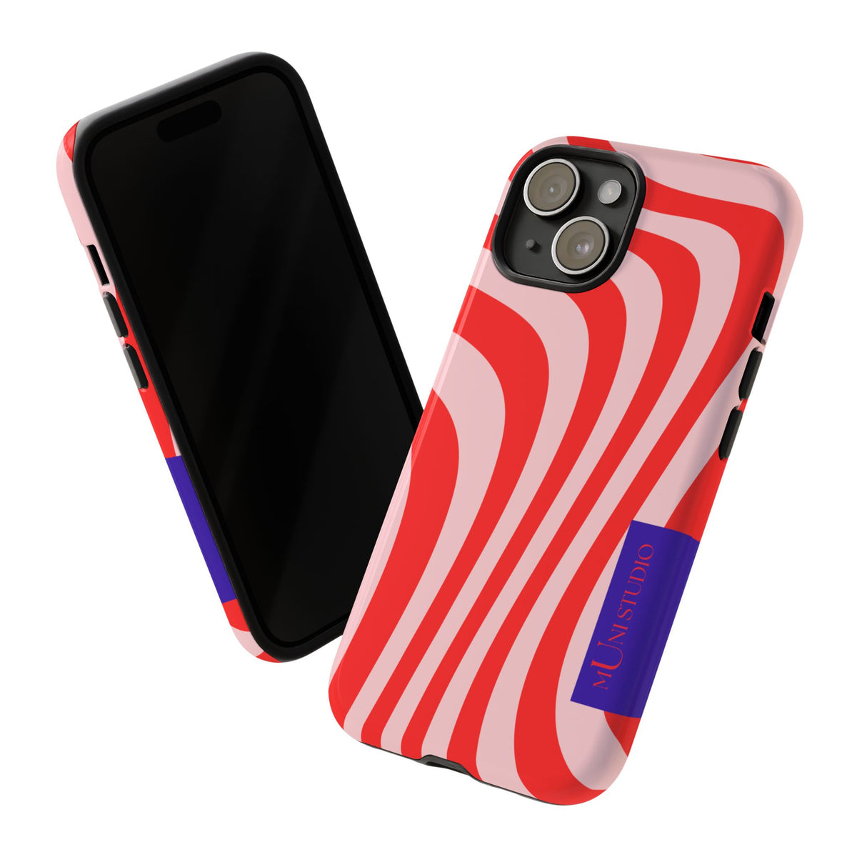CANDY SWIRL, Tough Phone Case