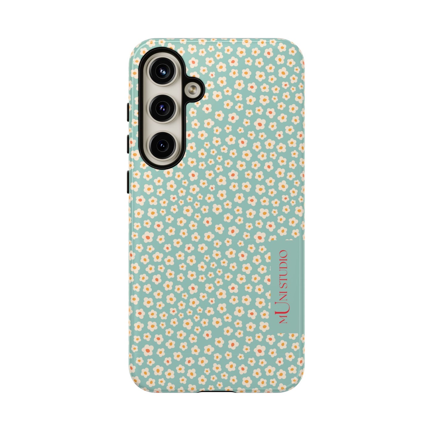 FLOWER MATCHA, Tough Phone Case