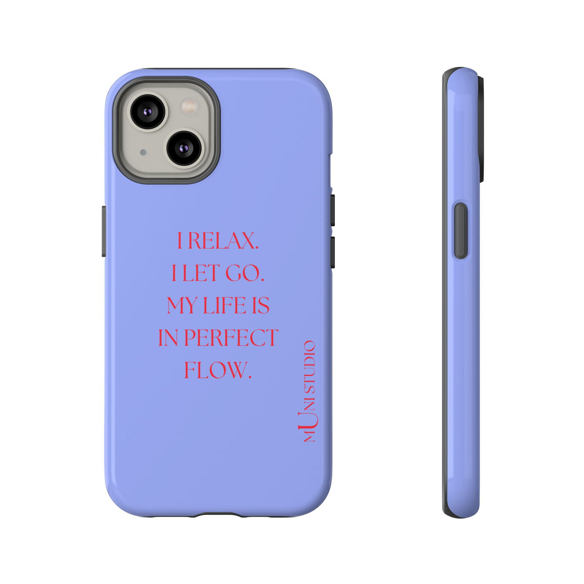LET GO, Tough Phone Case
