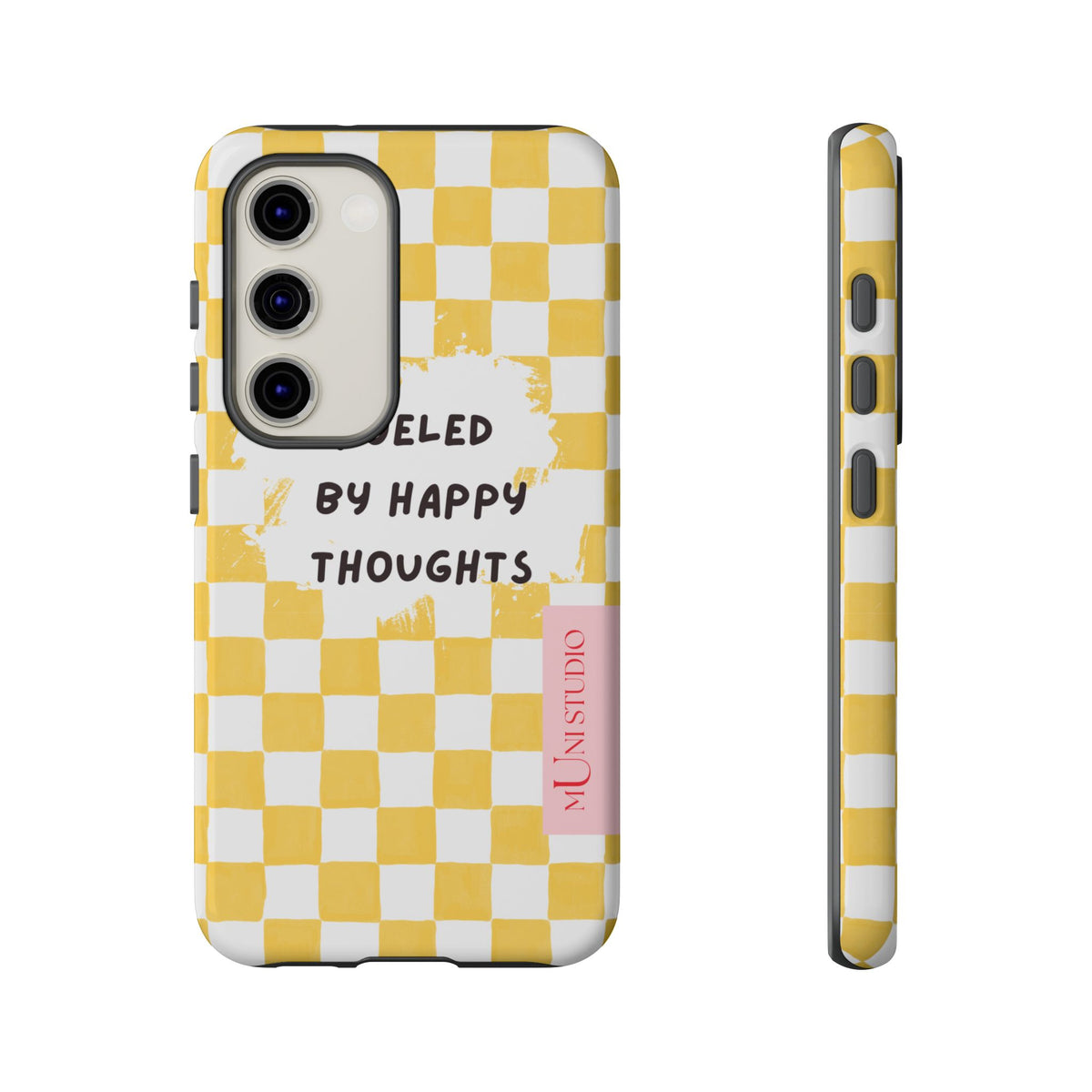HAPPY, Tough Phone Case
