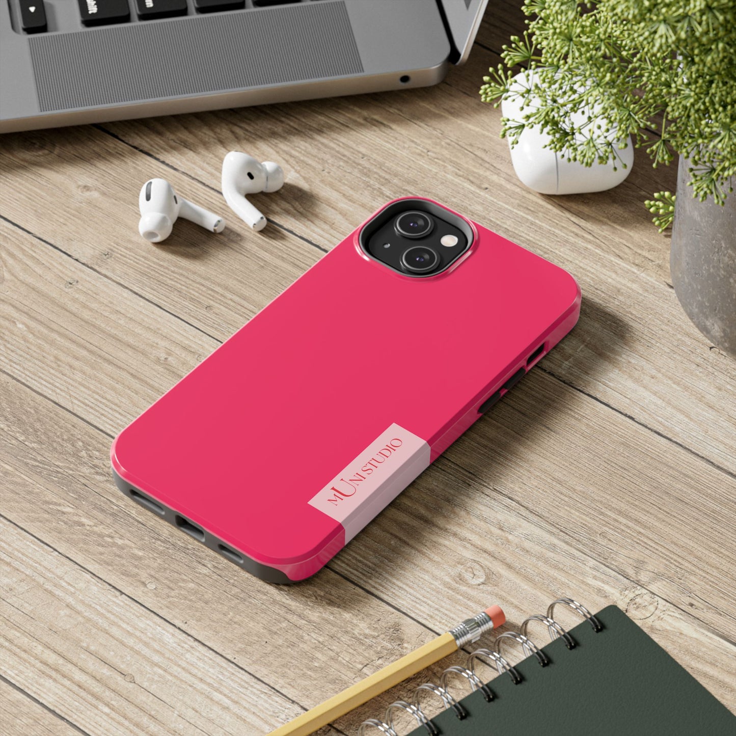 PINK, Tough Phone Case