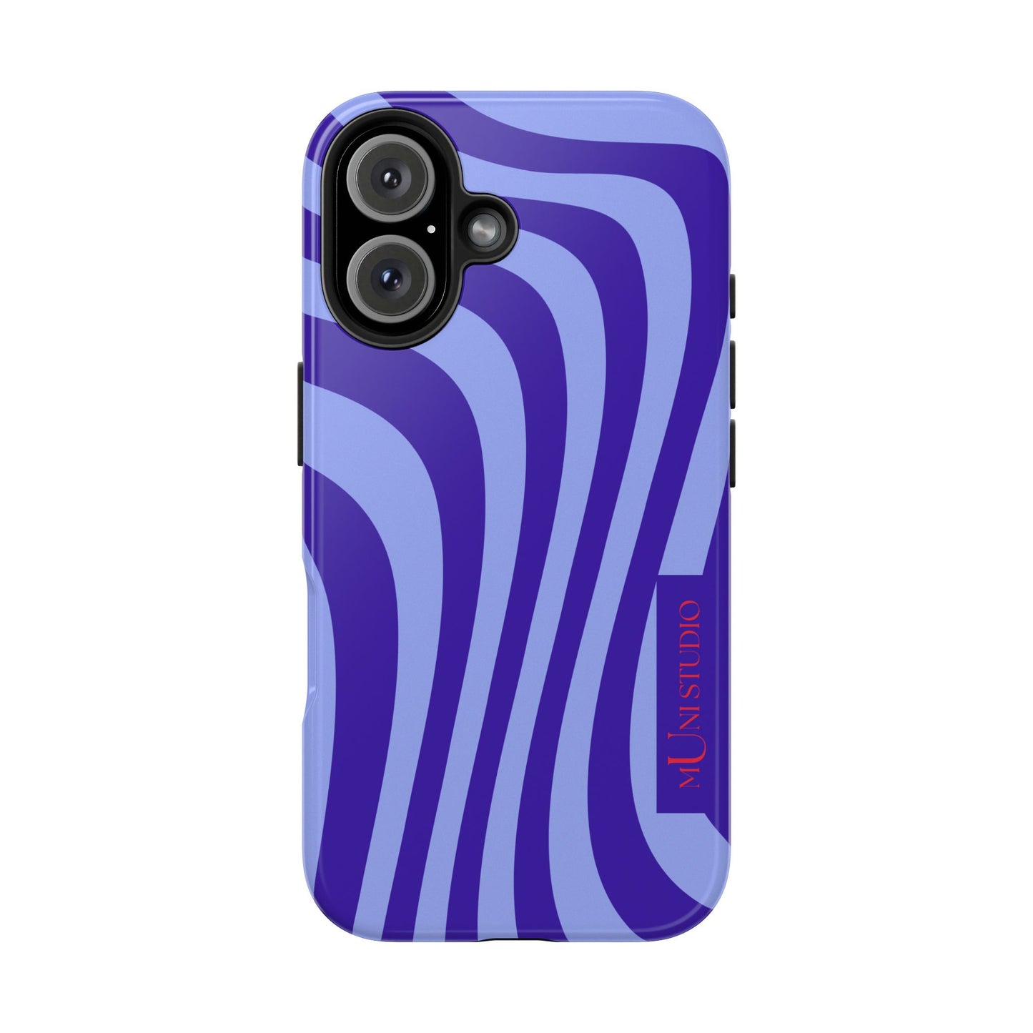 OCEAN SWIRL, Tough Phone Case