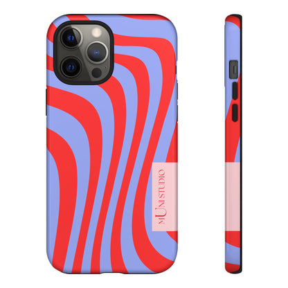 CHIARA SWIRL, Tough Phone Case