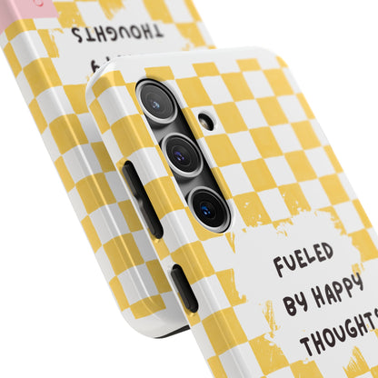 HAPPY, Tough Phone Case