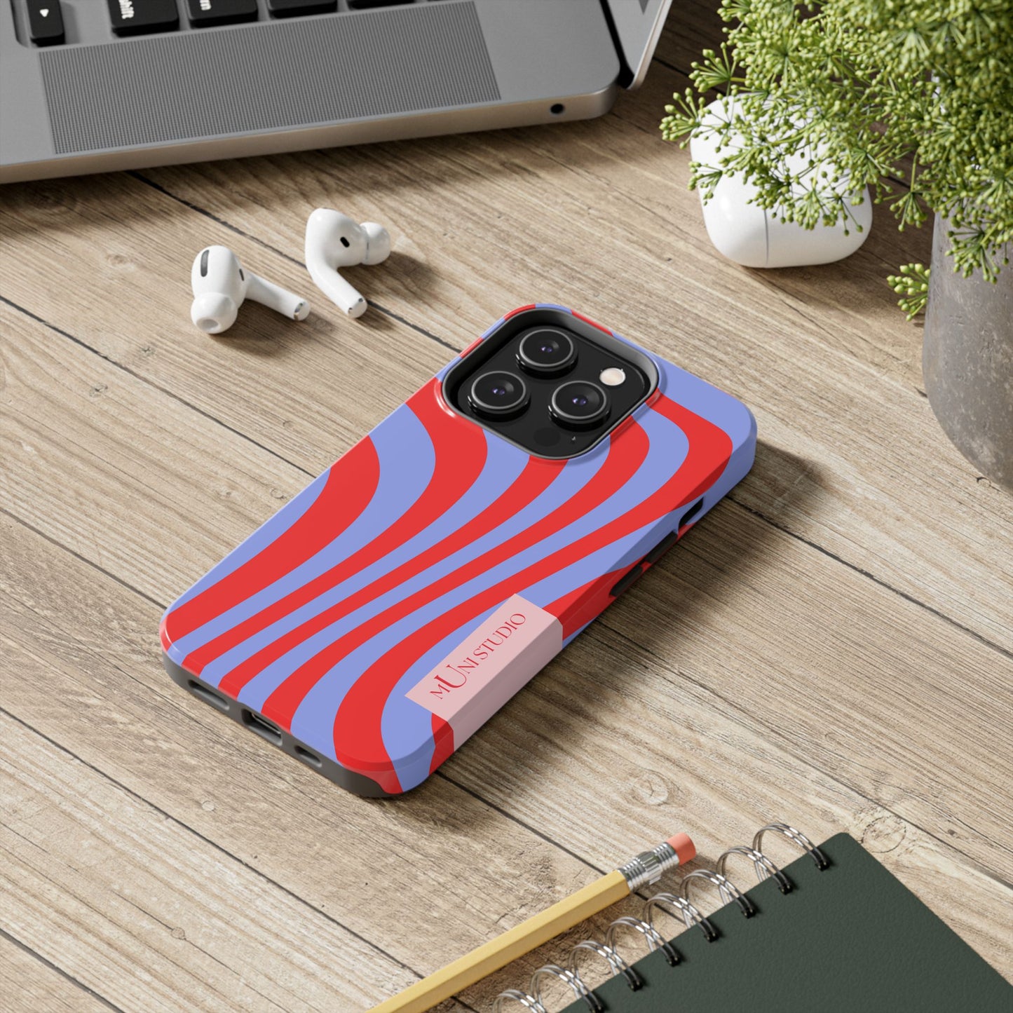 CHIARA SWIRL, Tough Phone Case