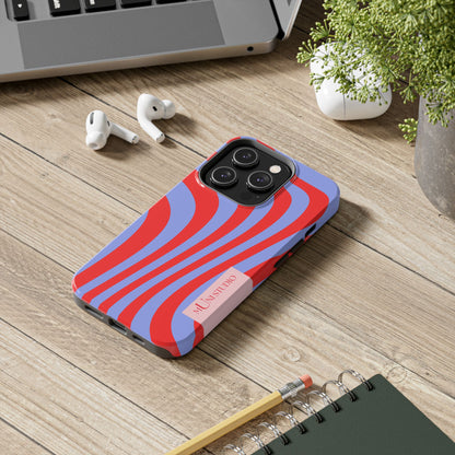 CHIARA SWIRL, Tough Phone Case