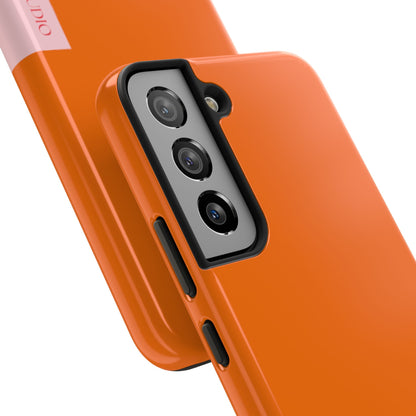 TANGERINE, Tough Phone Case