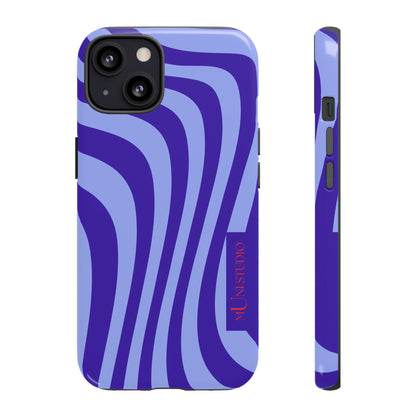 OCEAN SWIRL, Tough Phone Case