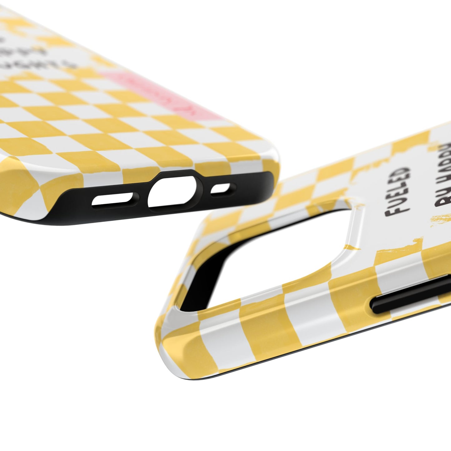 HAPPY, Tough Phone Case