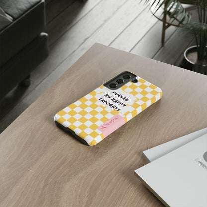 HAPPY, Tough Phone Case