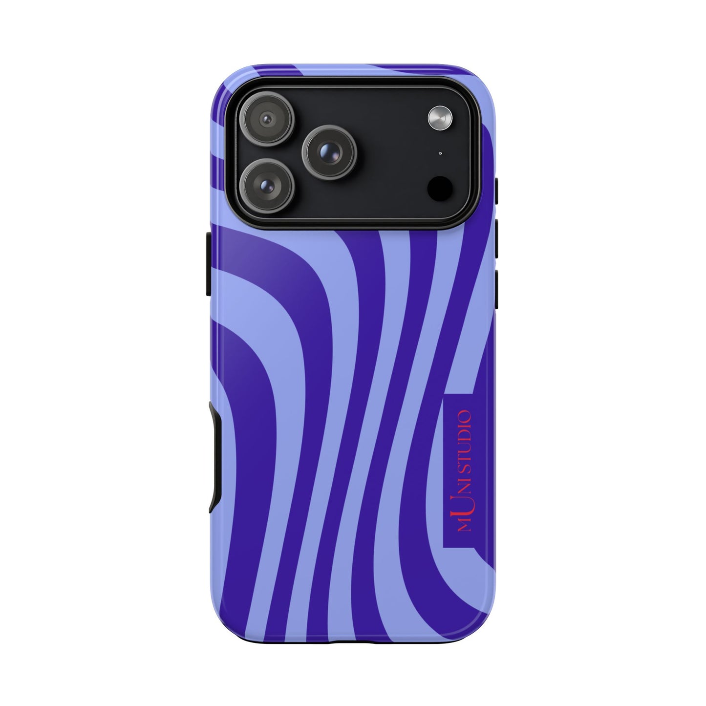 OCEAN SWIRL, Tough Phone Case