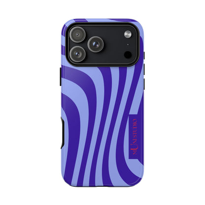OCEAN SWIRL, Tough Phone Case