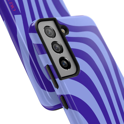 OCEAN SWIRL, Tough Phone Case