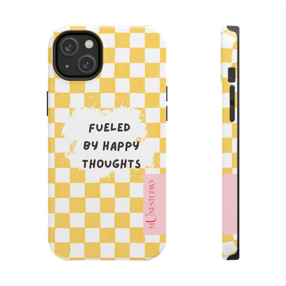 HAPPY, Tough Phone Case