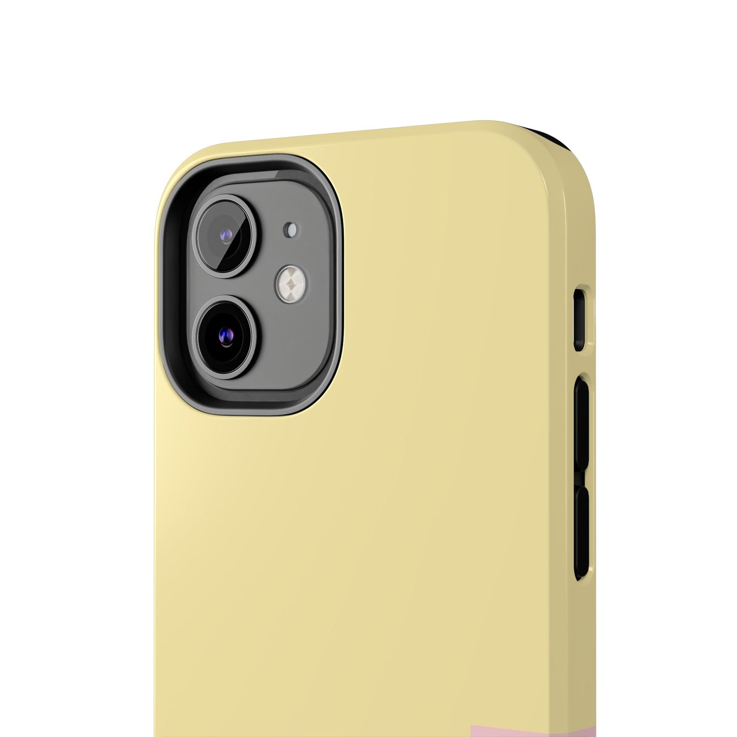 BUTTER YELLOW, Tough Phone Case