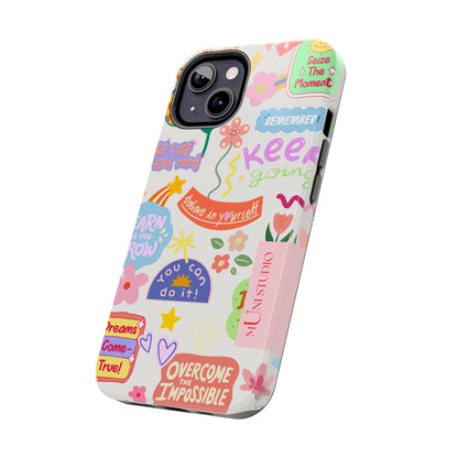 YOU CAN DO IT, Tough Phone Case